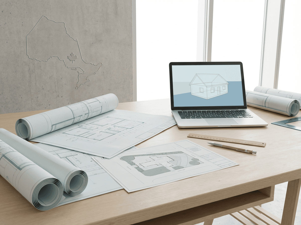 Understanding Building Permit Drawing Requirements in Ontario: A Guide for Homeowners and Builders